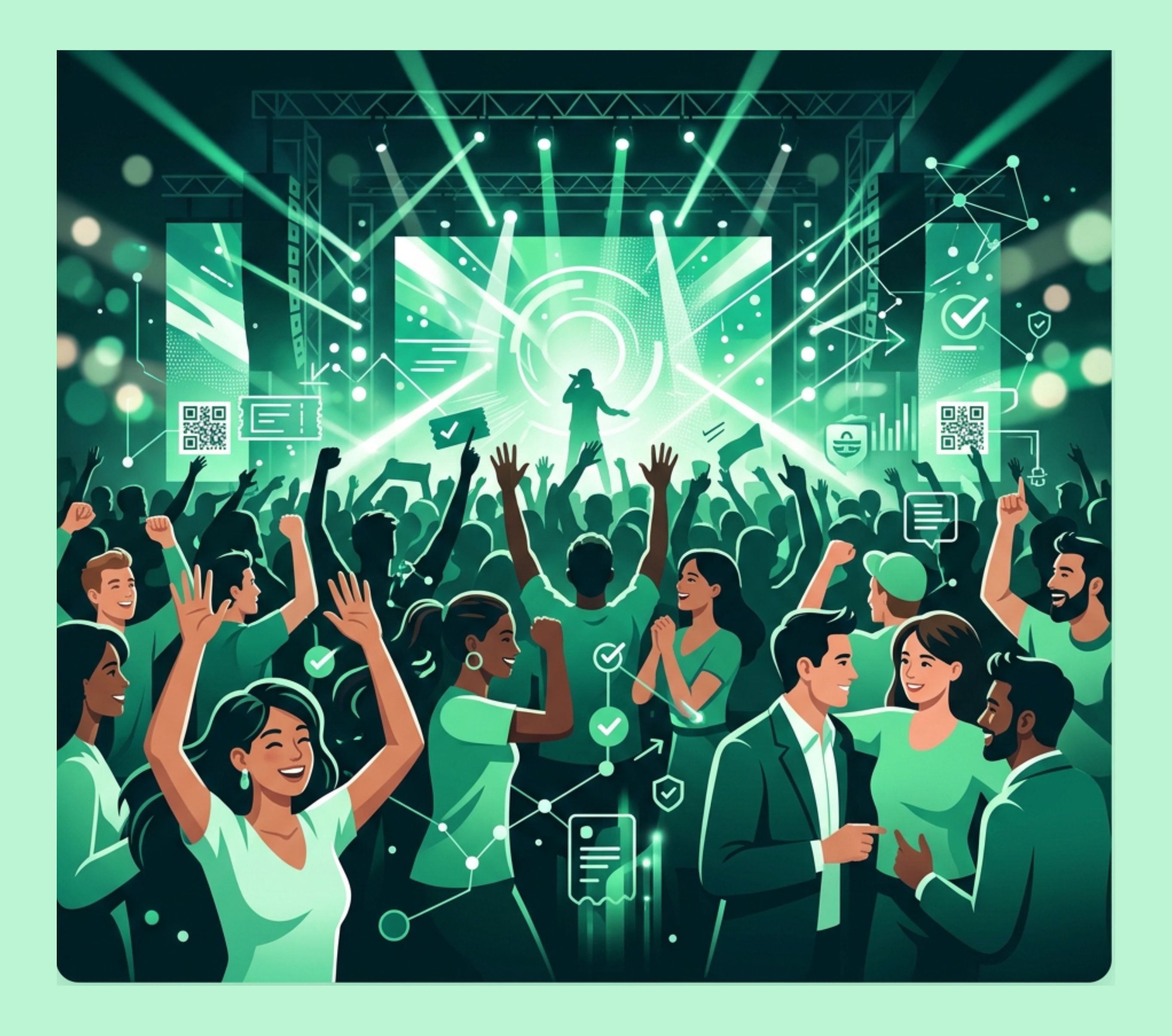 Events crowd